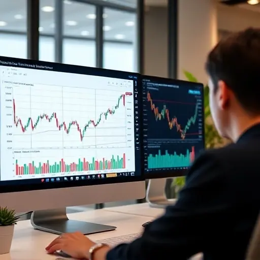 Experienced traders analyzing BitGpt APP analytics